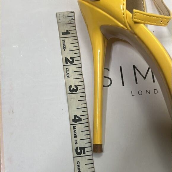 NWT SIMMI LONDON OPEN TOE SANDALS SIZE 5 - Picture 4 of 8
